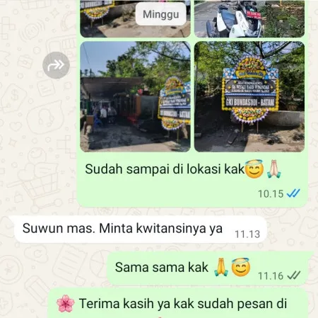 Pengiriman Papan Bunga Duka Kroyo Gebang