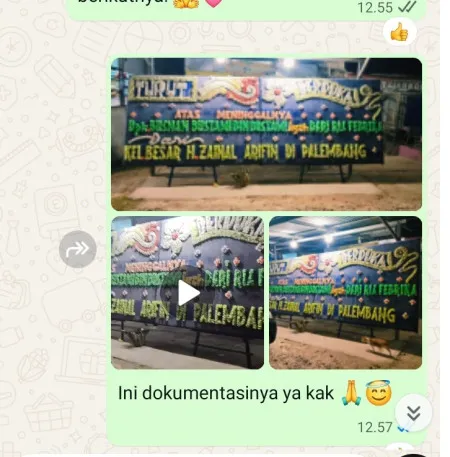 Pengiriman Papan Bunga Duka Kroyo Gebang