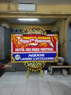 Papan Bunga di Kroyo Gebang