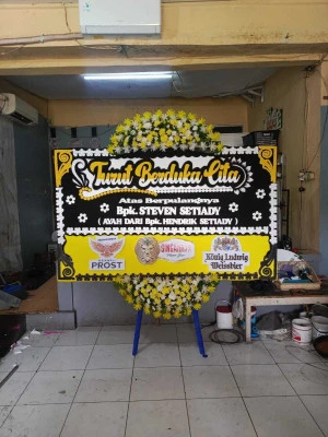 Papan Bunga di Kroyo Gebang