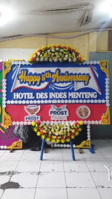 Papan Bunga di Kroyo Gebang