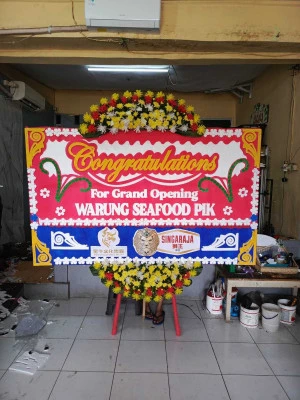 Papan Bunga di Kroyo Gebang