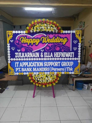 Papan Bunga di Kroyo Gebang