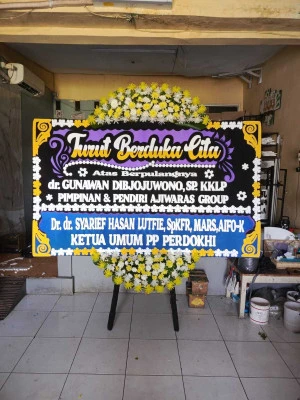 Papan Bunga di Kroyo Gebang